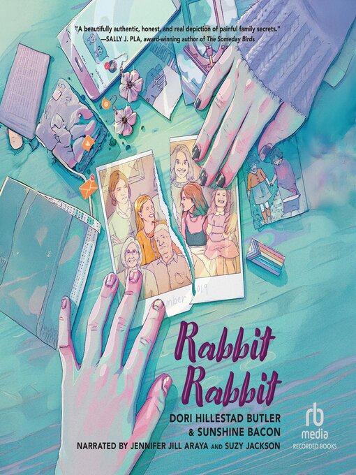 Cover image for Rabbit Rabbit